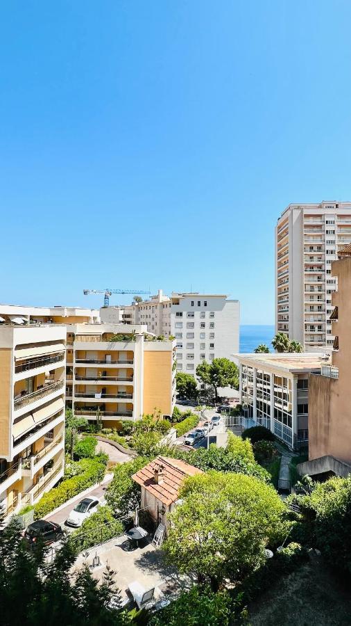 Mari Stunning Apartment Next To Monaco With A Sea View Terrace Босолей Екстер'єр фото