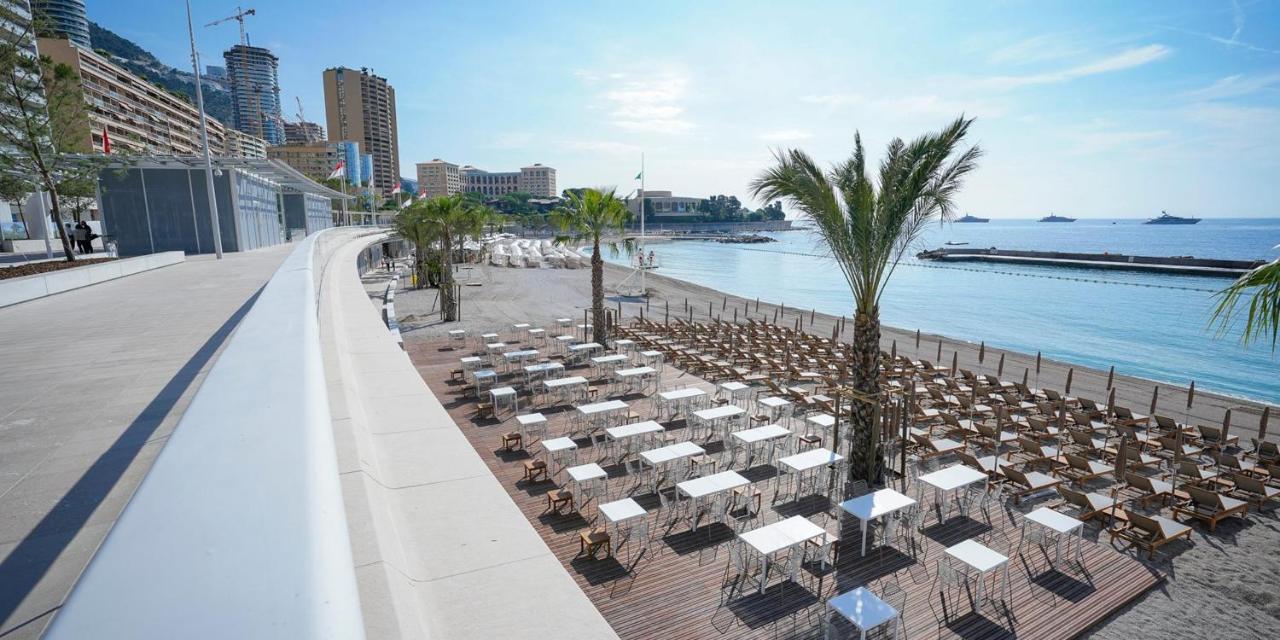 Mari Stunning Apartment Next To Monaco With A Sea View Terrace Босолей Екстер'єр фото