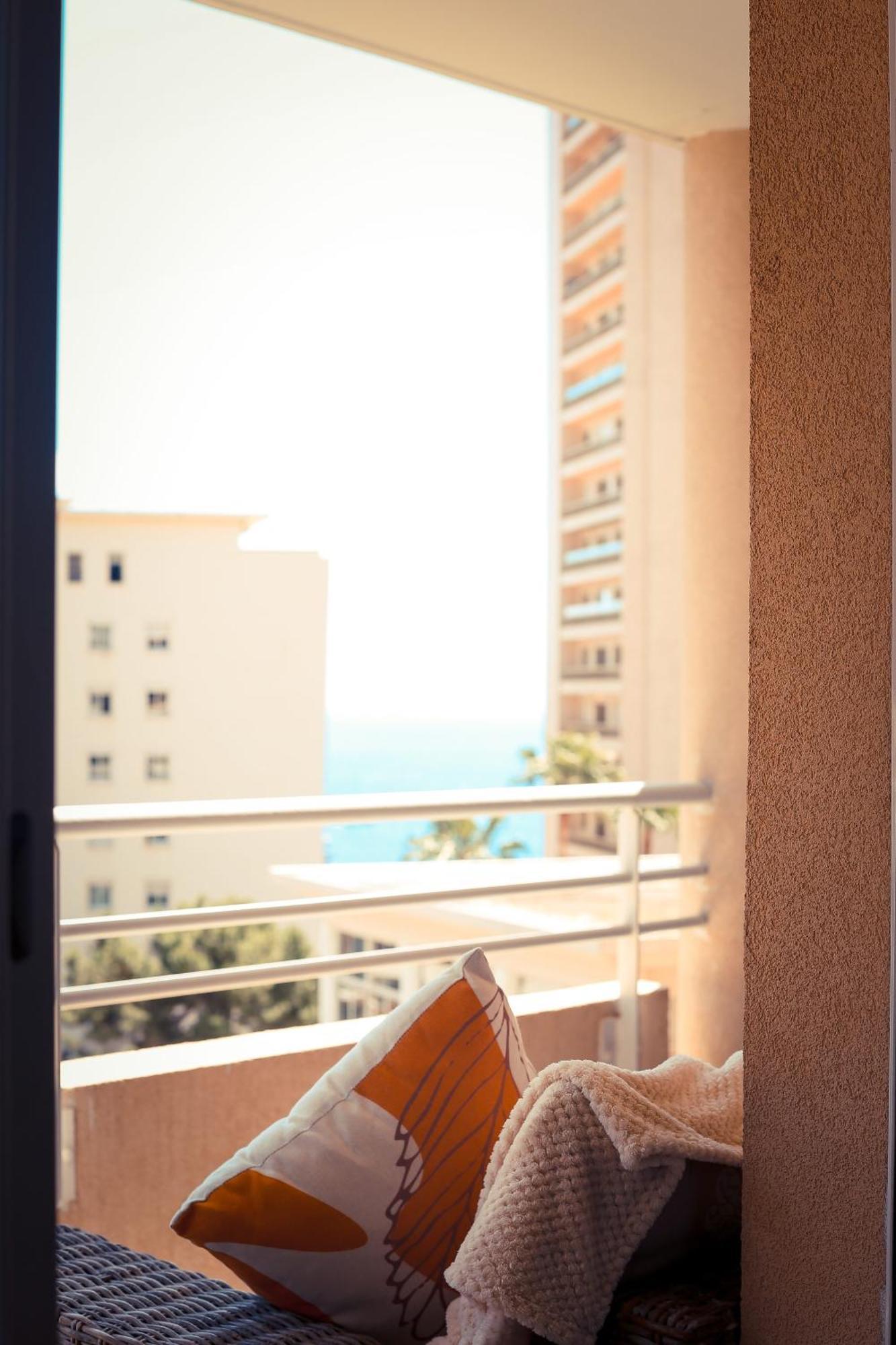Mari Stunning Apartment Next To Monaco With A Sea View Terrace Босолей Екстер'єр фото