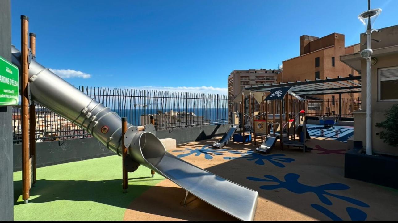 Mari Stunning Apartment Next To Monaco With A Sea View Terrace Босолей Екстер'єр фото