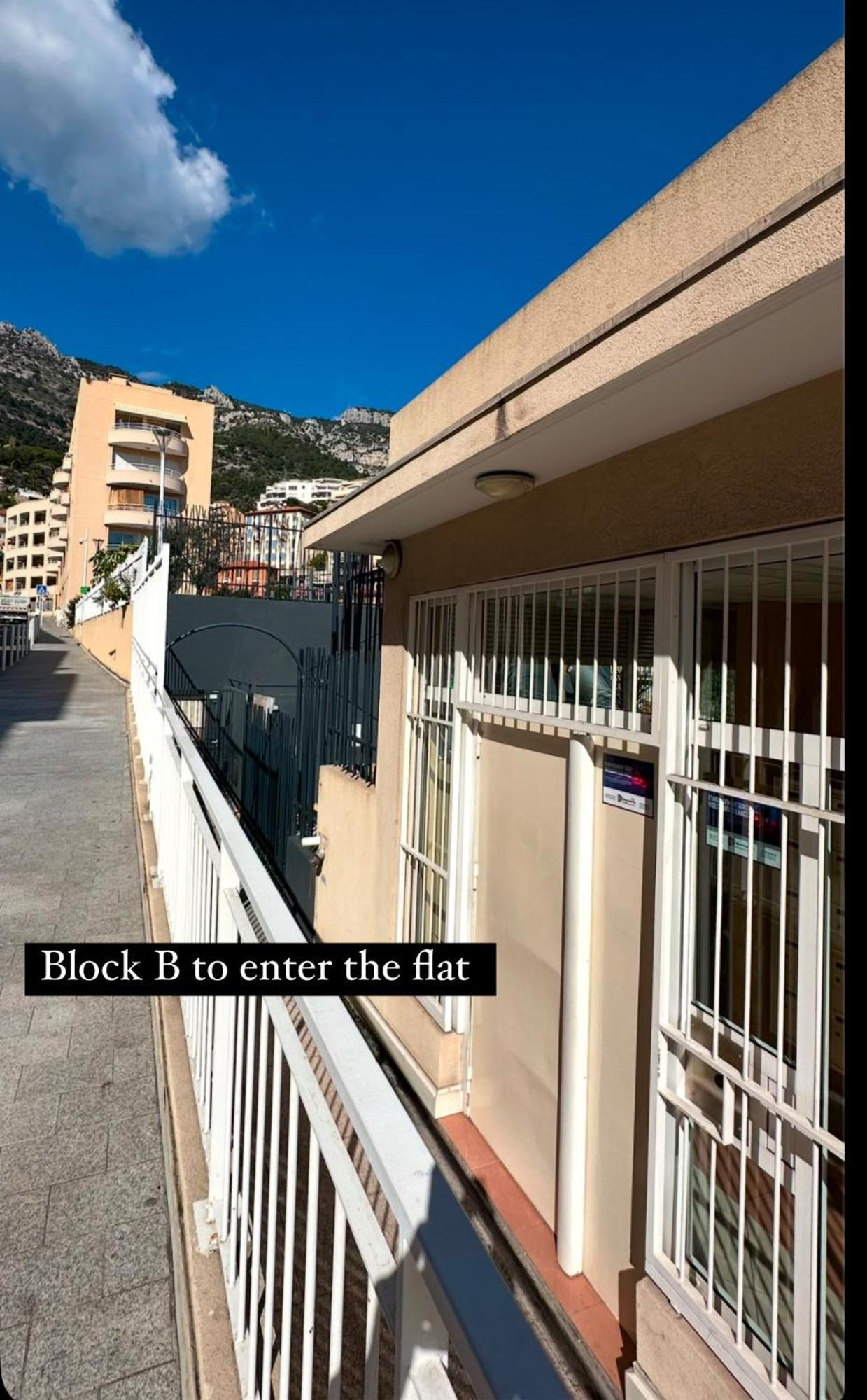 Mari Stunning Apartment Next To Monaco With A Sea View Terrace Босолей Екстер'єр фото